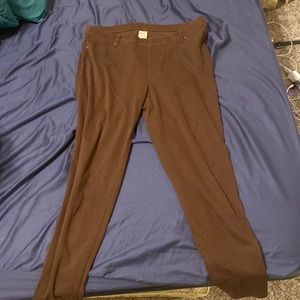 Brown pants